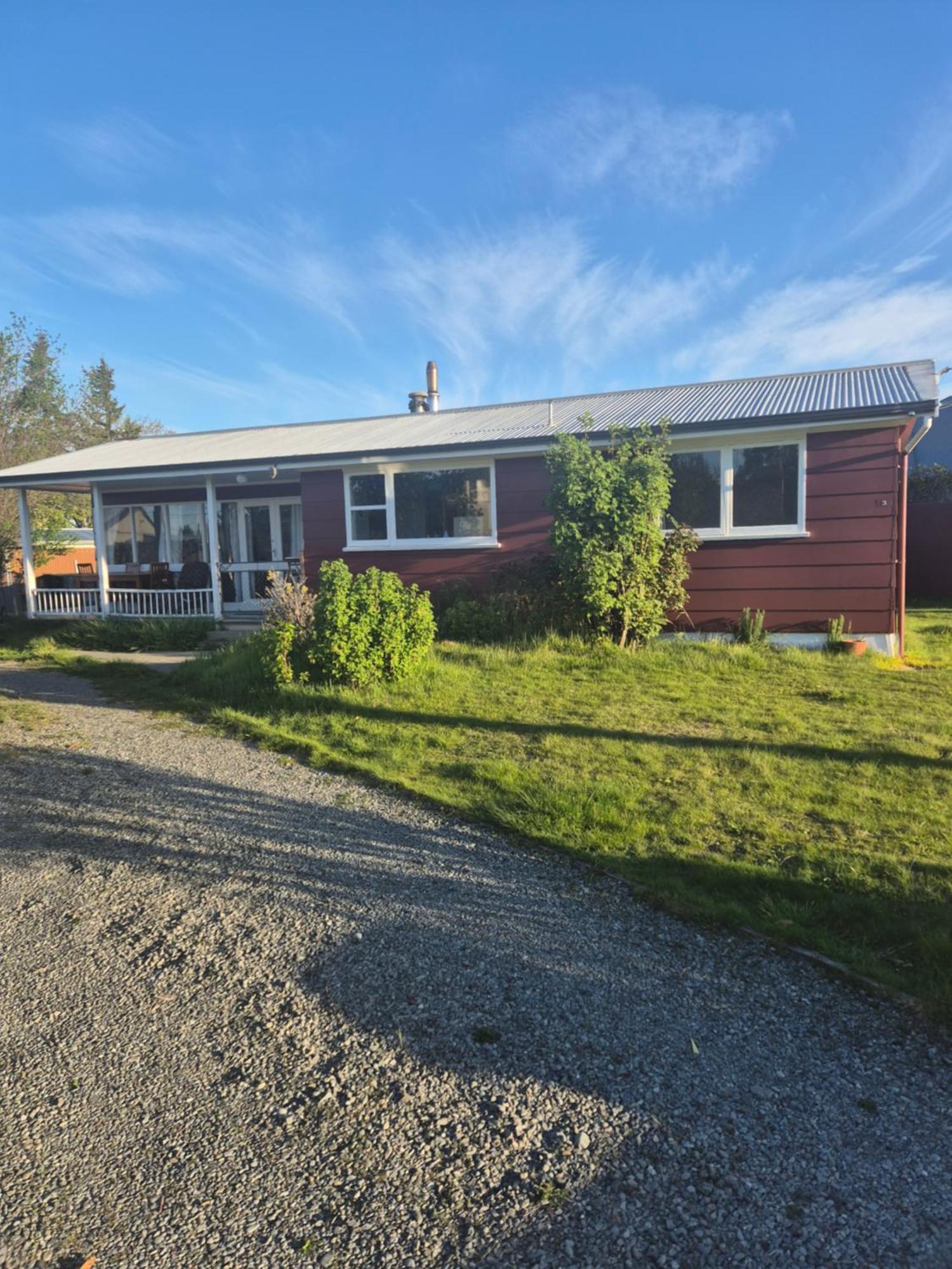 3 Maryburn Villa Twizel Eksteriør billede